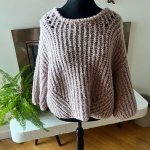 Gentle Fawn Soft Mauve Sweater